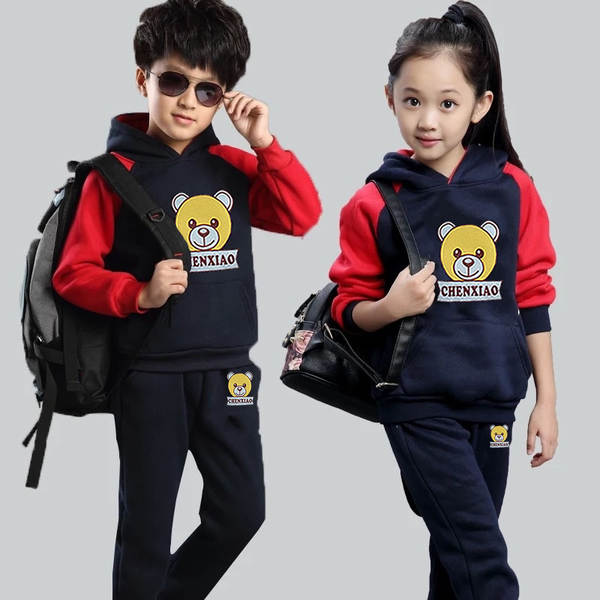 Conjunto infantil masculino inverno