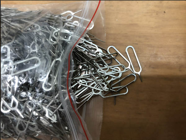 Pino de Remoção de Cartão SIM