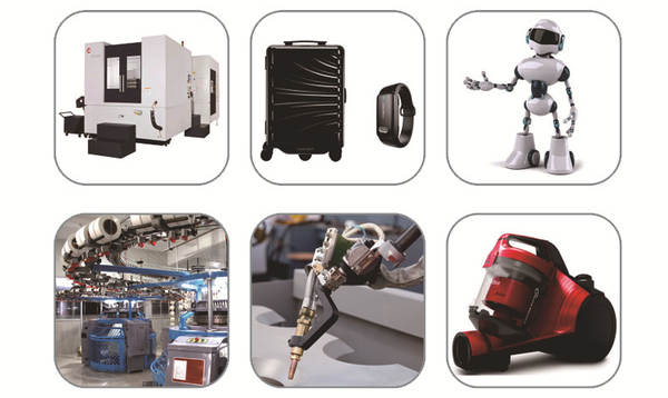 3610 Motores de vibração de adesivos de microfone de corrente direta de produtos eletrônicos inteligentes de motores de pequeno tamanho e eficiência