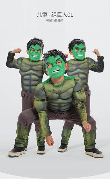 Traje de Super-Herói Avengers