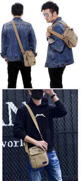 Bolsa de Lona Masculina