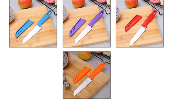 Faca de Descascar Frutas Inox