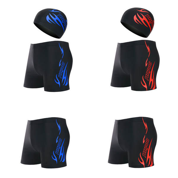 Conjunto de bermuda de natação para homem