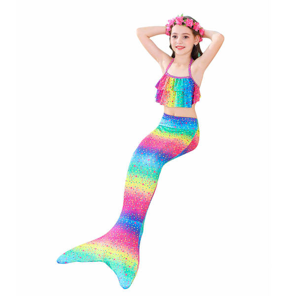Roupa de Sereia para Criança