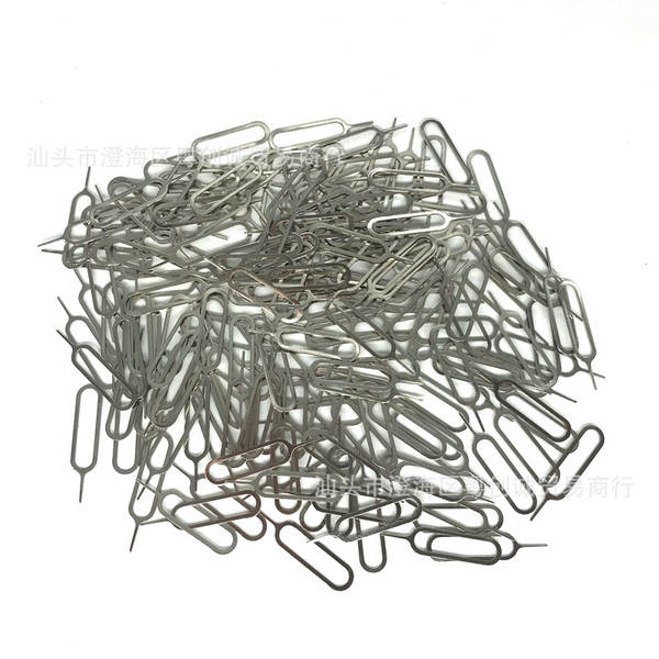 Alfinete para remover cartão SIM