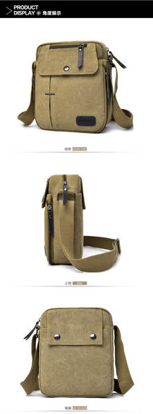 Bolsa de Lona Masculina