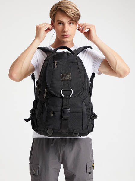 Nova mochila de viagem ultra grande capacidade para homens mochila de ombro duplo ao ar livre Oxford 55L mountain climbing durável mochila de estudante