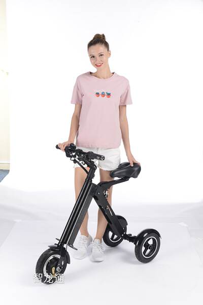 K710 Comércio eletrônico transfronteiriço dobrável triciclo elétrico passeio bicicleta velho passeio elétrico velho passeio