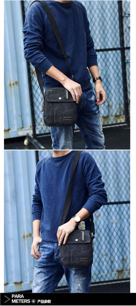 Bolsa de Lona Masculina