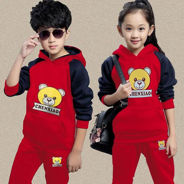 Conjunto infantil masculino inverno