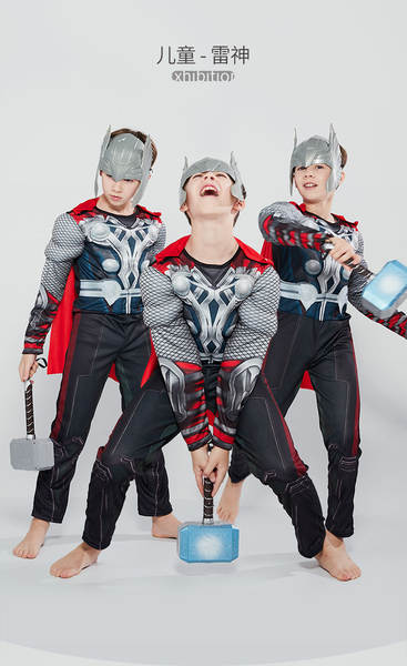 Traje de Super-Herói Avengers