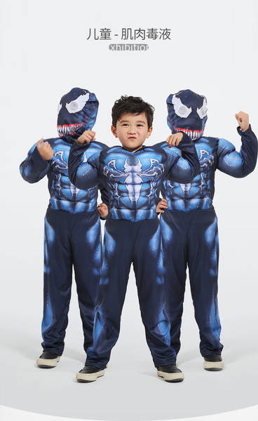 Traje de Super-Herói Avengers