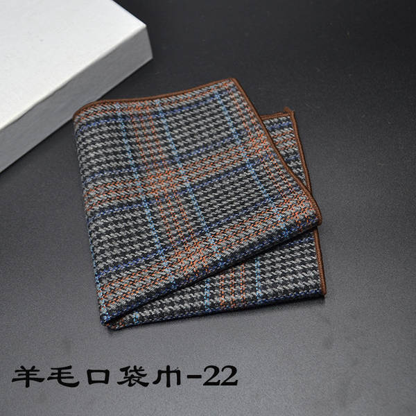 Conjunto de Pañuelo e Gravata para Homens