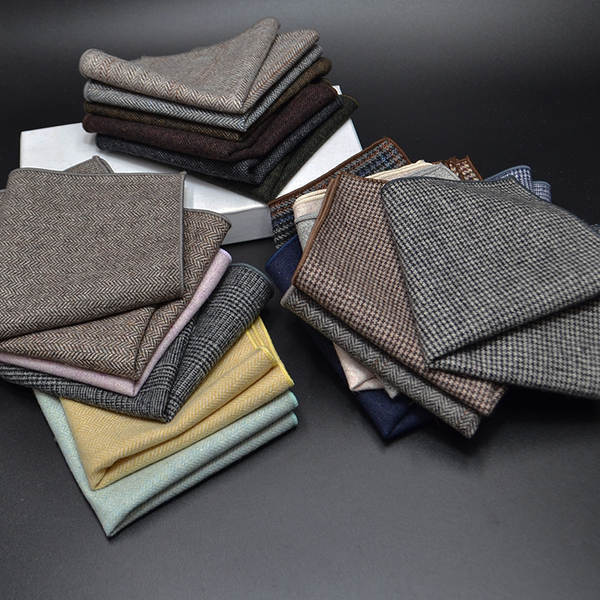 Conjunto de Pañuelo e Gravata para Homens