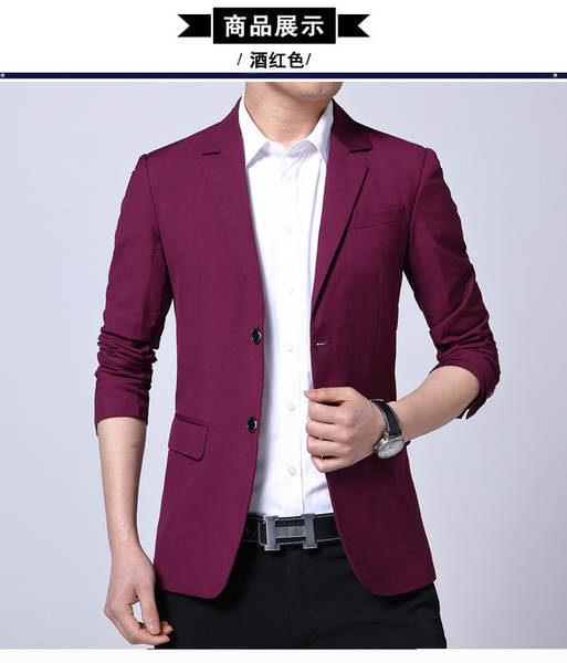Terno Masculino Slim Fit