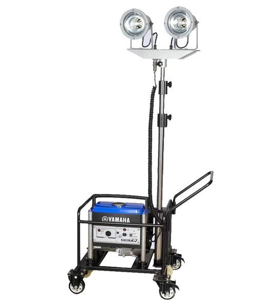 GAD505C portátil elevador de iluminação automóvel Yamaha geração de lâmpadas de iluminação de luzes de trabalho de elevador leve