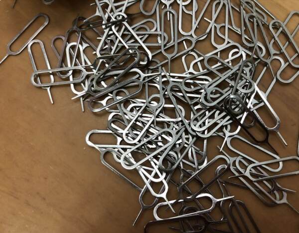 Pino de Remoção de Cartão SIM