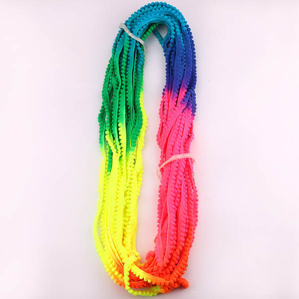 Bola de Borracha Colorida para Decoração