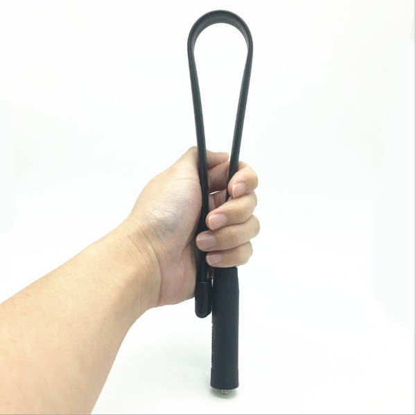 CS tático ao ar livre par de antena de dobragem fold UV-5R UV duplo segmento SMA núcleo UV-82 manta