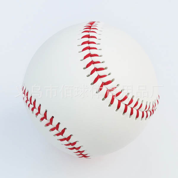 Fornecimento de bola de beisebol material PVC núcleo de borracha macia núcleo de madeira macia dura beisebol assinatura estudantes treinamento de beisebol de segurança