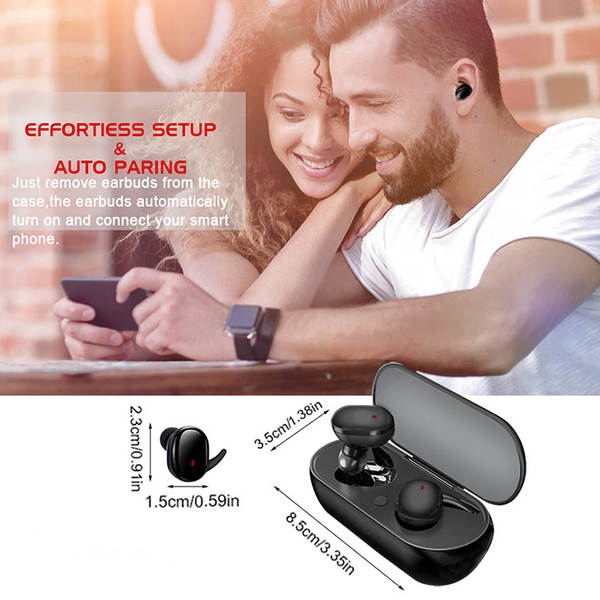 Y30 fones de ouvido Bluetooth TWS4 fones de ouvido móveis y30 fones de ouvido sem fio Bluetooth 5.0 fones de ouvido touch
