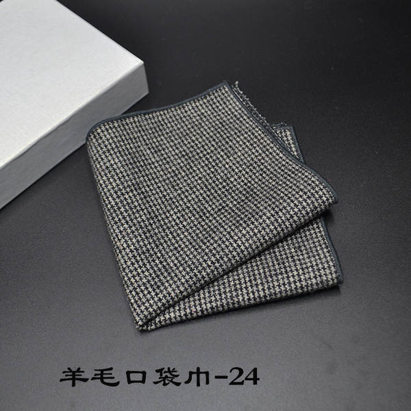 Conjunto de Pañuelo e Gravata para Homens