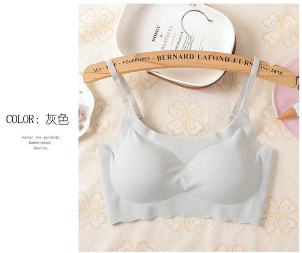 2a geração sem vestígios de gelo roupas íntimas senhora sexy pendurado peito bonito dormição movimentos femininos peito