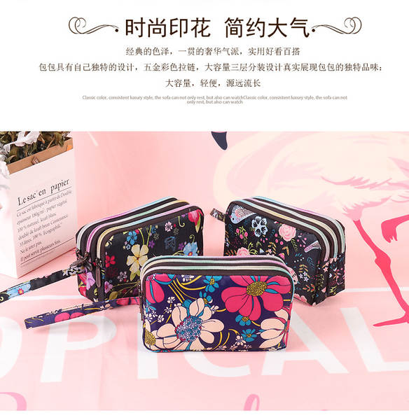 Bolsa Carteira Feminina Longa