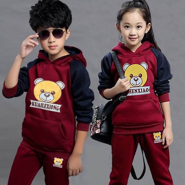 Conjunto infantil masculino inverno
