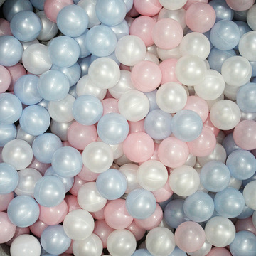 Milhões de bolas de oceano em espessura para o meio ambiente, bolas de basquete de ondas coloridas, bolas de oceano para crianças, bolas de oceano para crianças