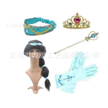 Festa da Princesa Jasmínia Acessórios Colar da Coroa de Aladdin