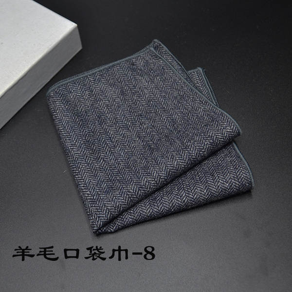 Conjunto de Pañuelo e Gravata para Homens