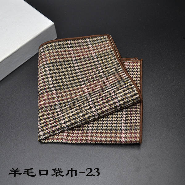 Conjunto de Pañuelo e Gravata para Homens