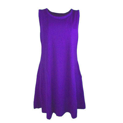 Exportação da Rússia comércio exterior transfronteiriço bolso sem mangas vestido de vestido 2026 vestido de vestido de mulher Grande quantidade de dinheiro