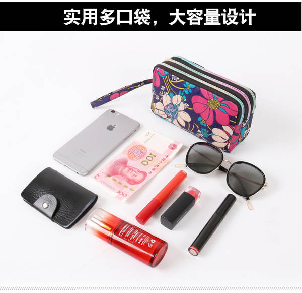 Bolsa Carteira Feminina Longa