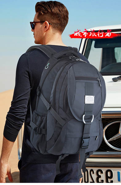 Nova mochila de viagem ultra grande capacidade para homens mochila de ombro duplo ao ar livre Oxford 55L mountain climbing durável mochila de estudante