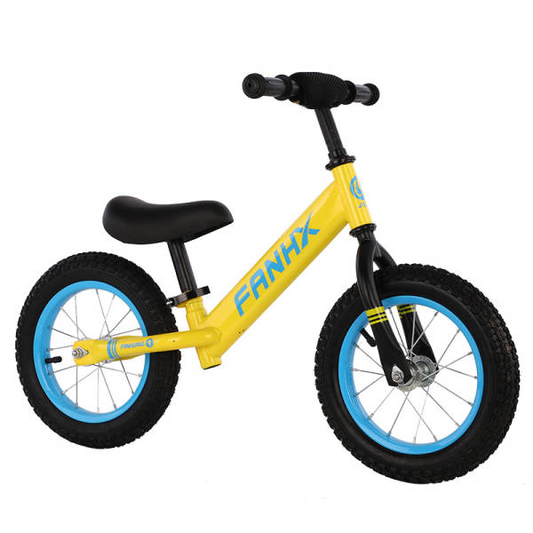 Carro de equilíbrio para crianças sem pé 2-7 anos 14 polegadas Crianças de bicicleta de equilíbrio Carro de equilíbrio para crianças