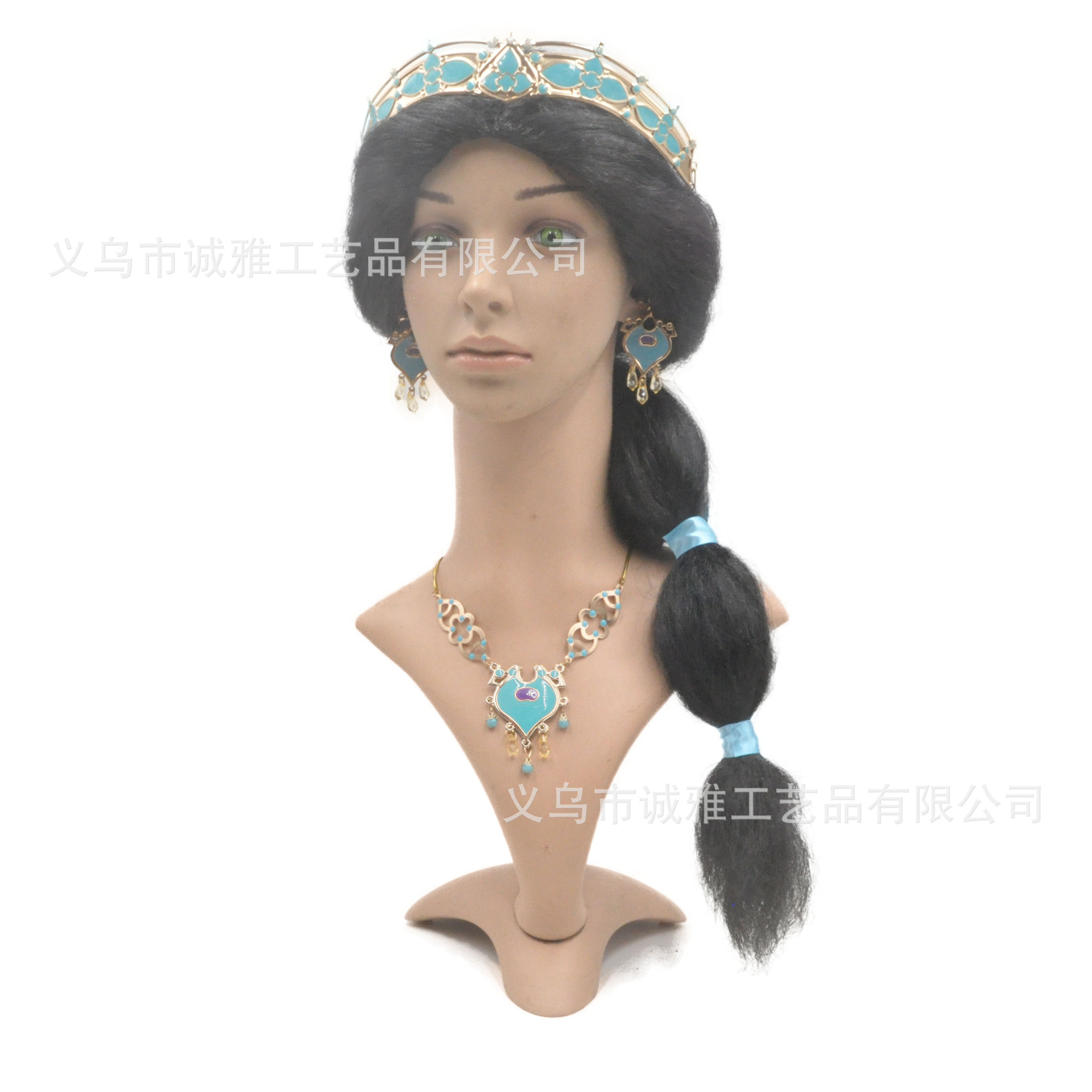 Festa da Princesa Jasmínia Acessórios Colar da Coroa de Aladdin