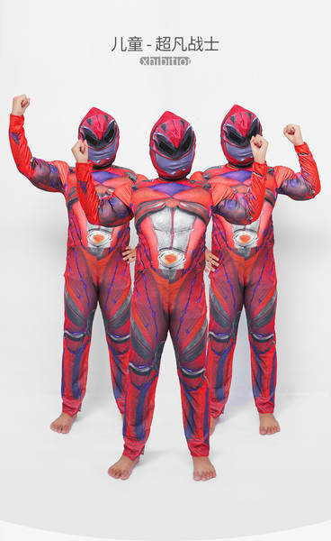 Traje de Super-Herói Avengers