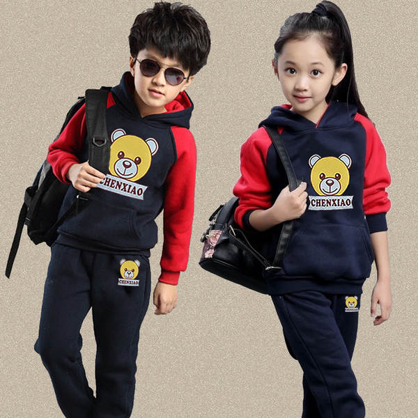 Conjunto infantil masculino inverno