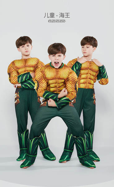 Traje de Super-Herói Avengers