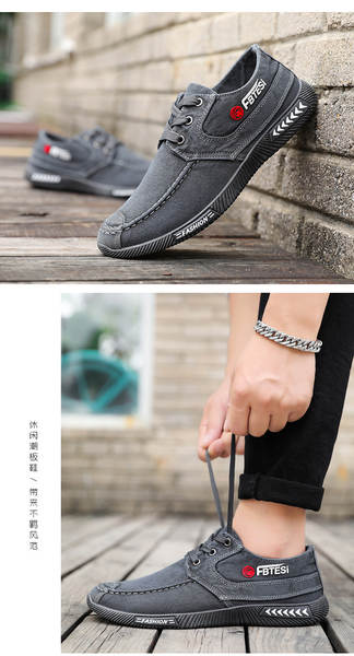 2026 sapatos masculinos primavera-verão outono de lazer sapatos masculinos de vela sapatos de ar-condicionado velhos sapatos de pequim sapatos de pano macio com sapatos de mesa