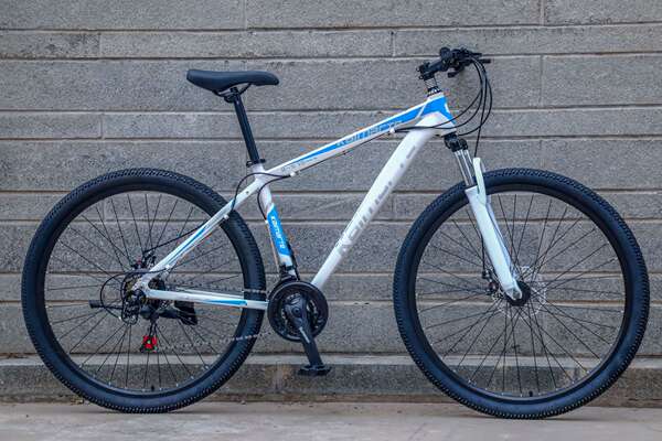 KEMAT 29 montanha auto-adultos de alumínio de liga de velocidade de bicicleta de freio de bicicleta de freio de disco duplo