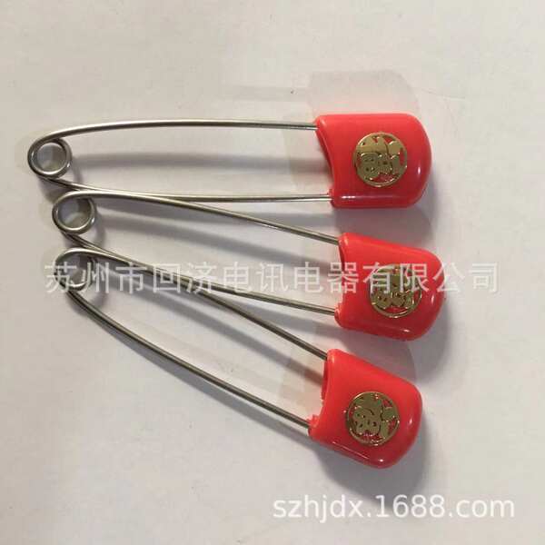 Fabricantes de Suzhou vendem diretamente agulha de segurança agulha de cabeça de pão agulha de boca agulha de amostra Preço de suporte colorido