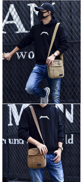 Bolsa de Lona Masculina