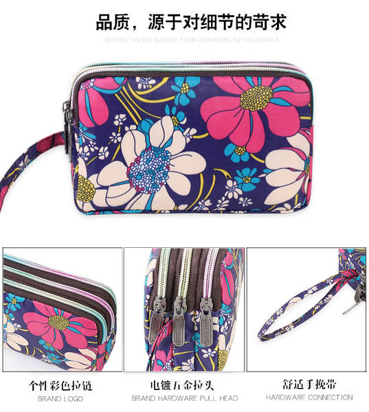Bolsa Carteira Feminina Longa