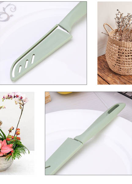 Faca de Descascar Frutas Inox