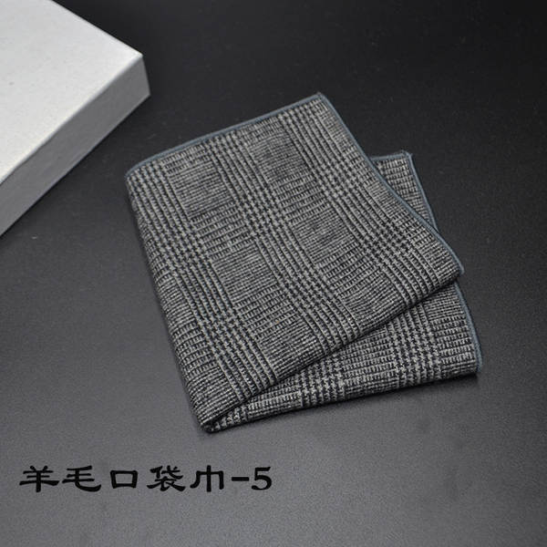 Conjunto de Pañuelo e Gravata para Homens