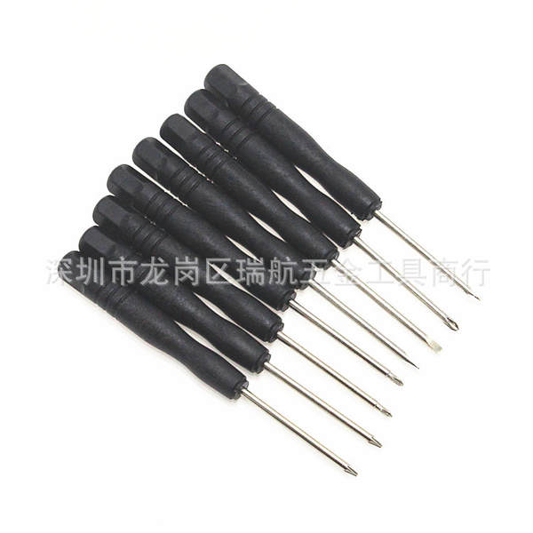 Fabricante fornece diretamente ferramentas de reparação de telemóvel de 2,0 mm para brinquedos pequenos 1.5 cruzados de parafuso parafuso parafuso parafuso