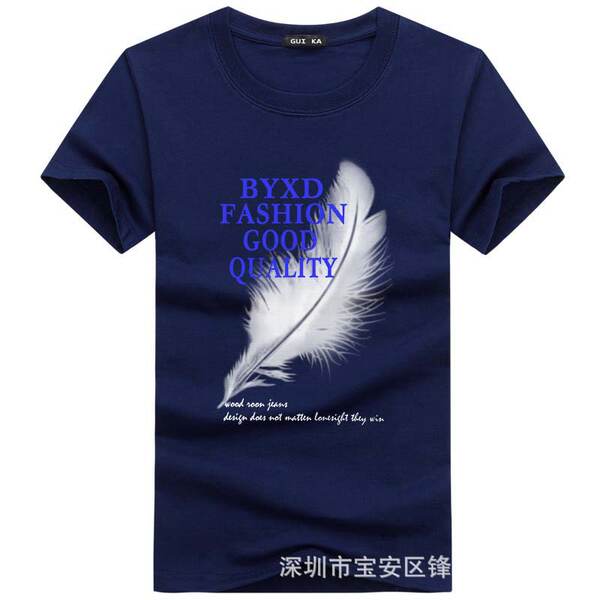 T-shirt masculino de curta-metragem 2024 novo casaco de algodão grosso de verão masculino de meia-metragem de primavera e outono T-shirt masculino